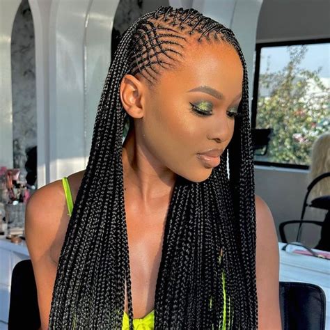 box braids styles|50 Box Braids Hairstyles to Try in 2024